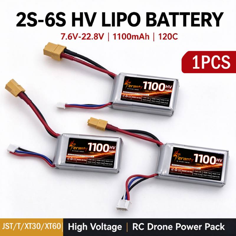 Teranty 2S 3S 4S 6S HV LiPo, 7 – Lipo Battery 6S recenzja i cena