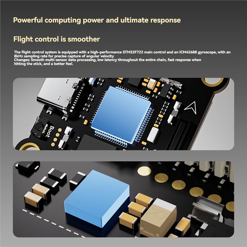 B78B – części do dronów RC i F – F722 Flight Controller recenzja i cena