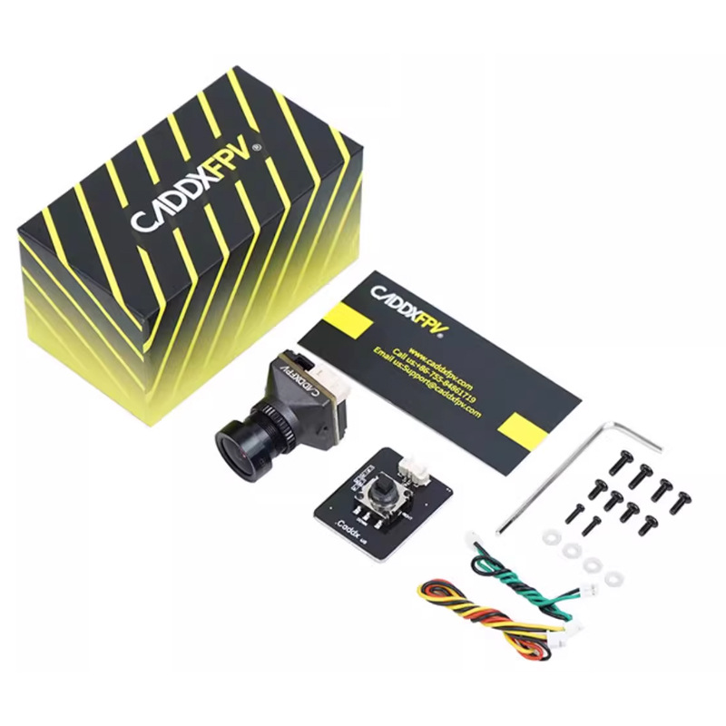 CADDX Snail Ratel Pro FPV Flat – Fpv Camera recenzja i cena