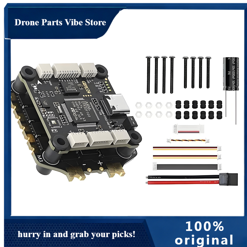 APGEPRC TAKER F722 BLS 65A V2  – F722 Flight Controller recenzja i cena