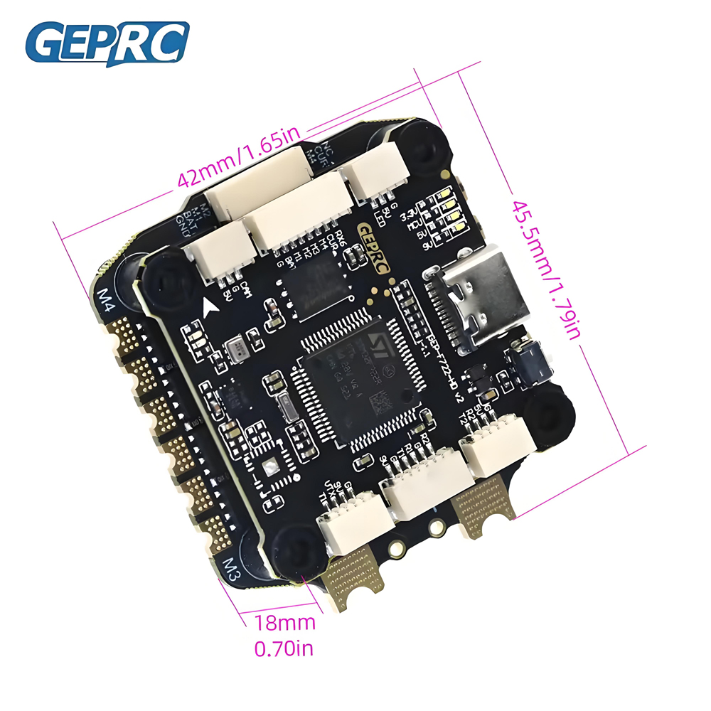 APGEPRC TAKER F722 BLS 65A V2  – F722 Flight Controller recenzja i cena