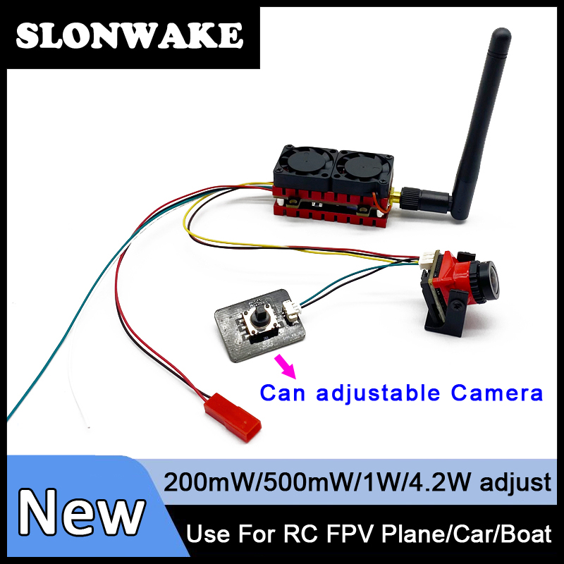 SLONWAKE 5.8G 48CH 4.2W VTX Tr – Fpv Goggles recenzja i cena