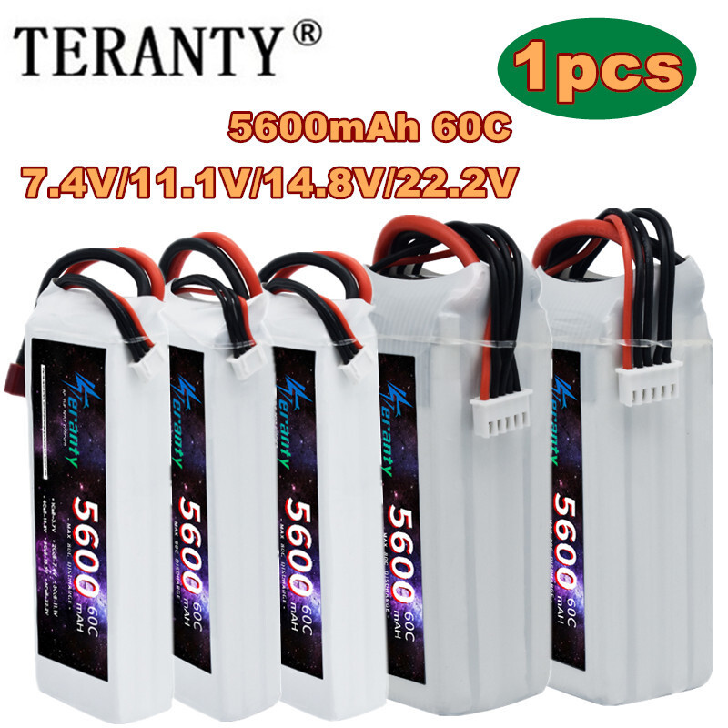 TERANTY 5600MAH 60C 2S 3S 4S 6 – Lipo Battery 6S recenzja i cena