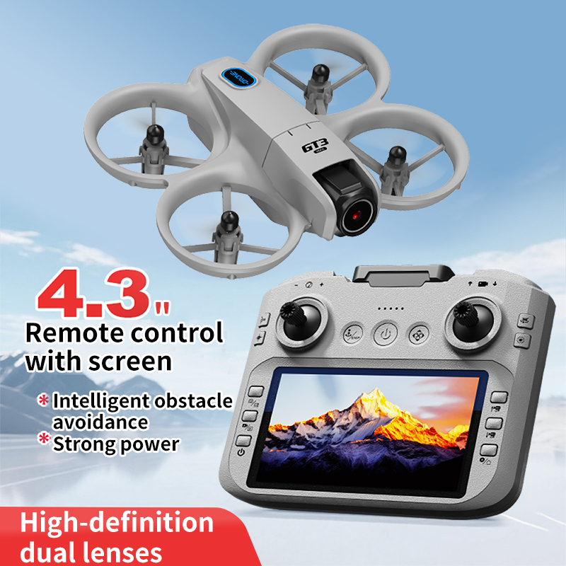 Nowy Model GT3 MAX Dron z Duży – Brushed Drone Motor recenzja i cena