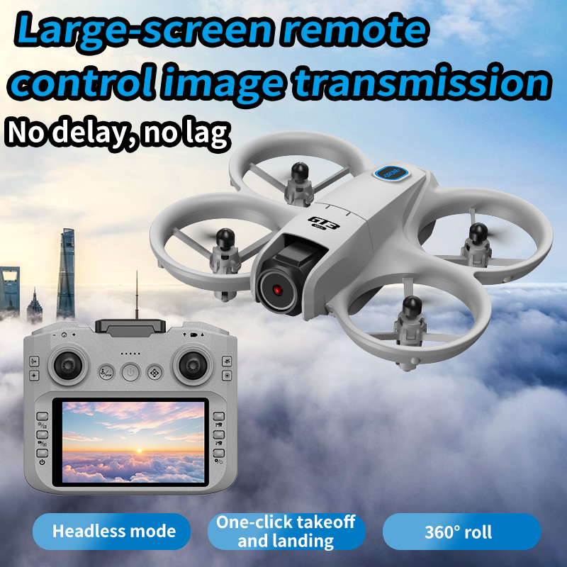 Nowy Model GT3 MAX Dron z Duży – Brushed Drone Motor recenzja i cena