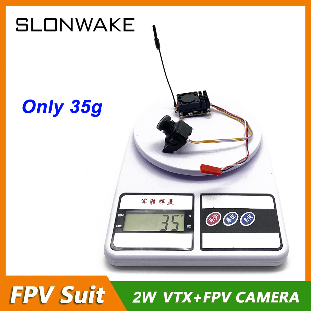 Daleki zasięg 5.8G 48CH 200/50 – Fpv Camera recenzja i cena