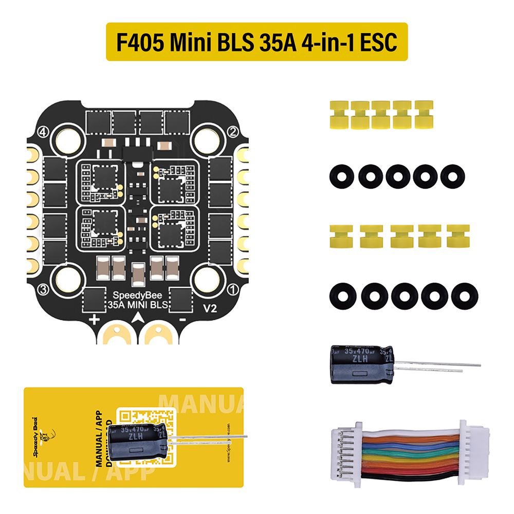 F405 MINI SpeedyBee F405 Mini  – F405 Flight Controller recenzja i cena