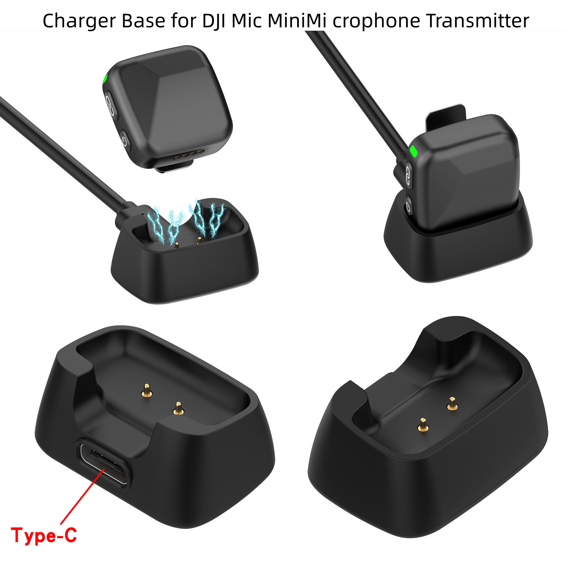 Stacja ładująca do mikrofonu D – Dji Mini Drone recenzja i cena