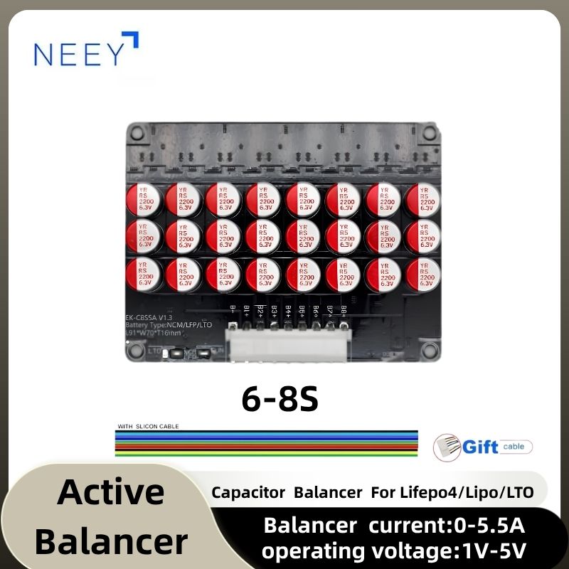 Hurtowy Aktywny Balanser Equal – Lipo Battery 6S recenzja i cena