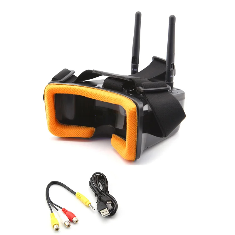 Okulary FPV VR009 z 3.0-calowy – Fpv Goggles recenzja i cena