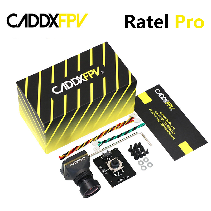 Kamera analogowa FPV Caddx Rat – Analog Fpv Camera recenzja i cena