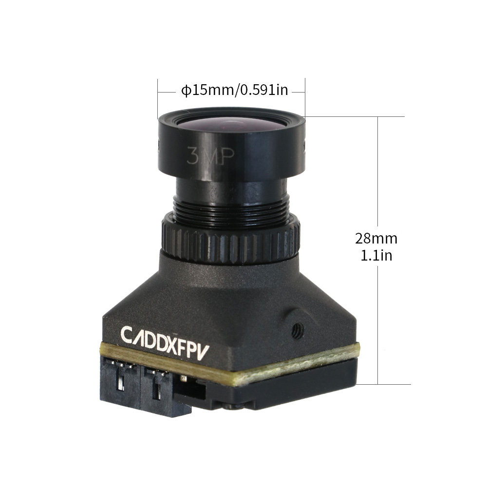Kamera analogowa FPV Caddx Rat – Analog Fpv Camera recenzja i cena