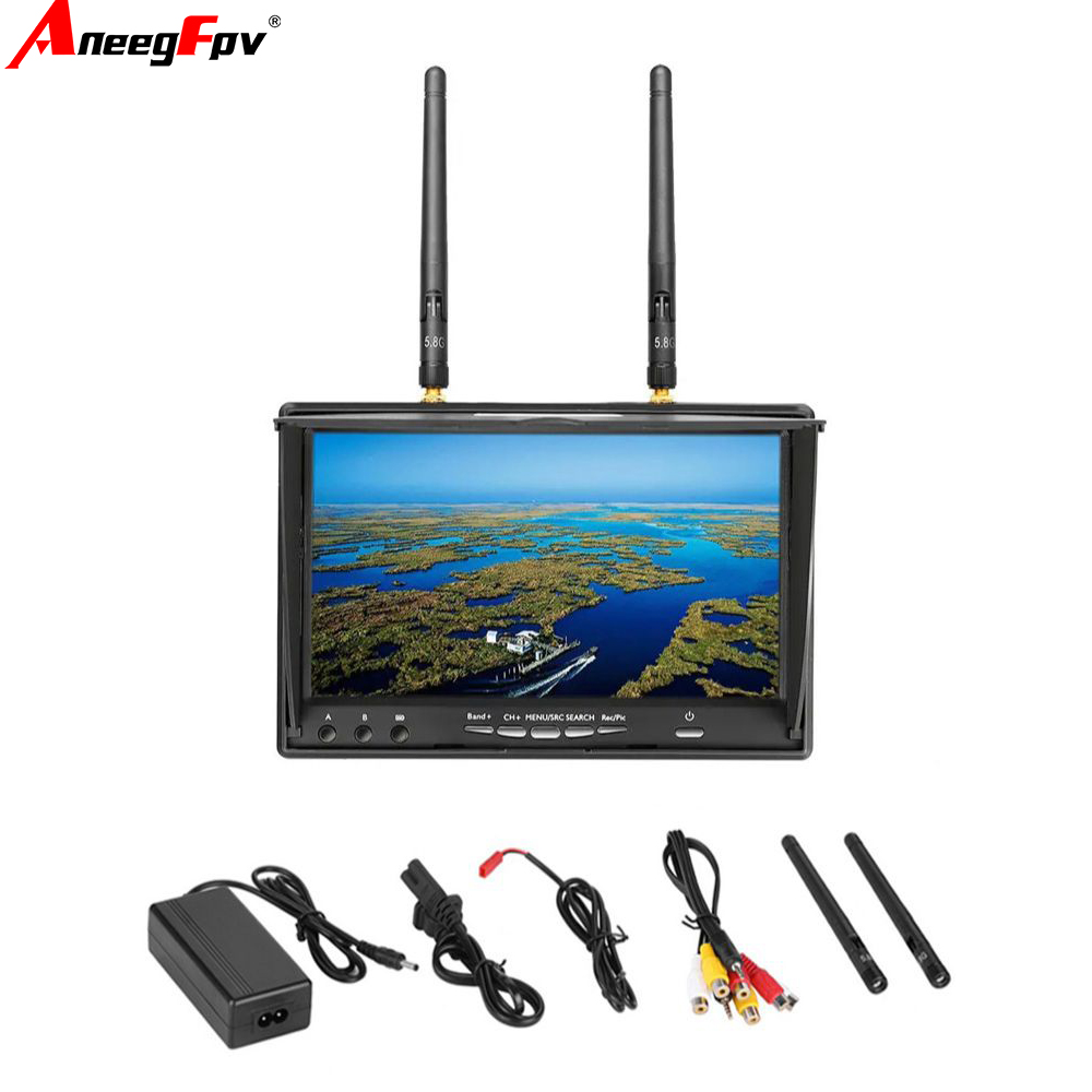 LCD5802D LCD5802S 7-calowy mon – Fpv Goggles recenzja i cena