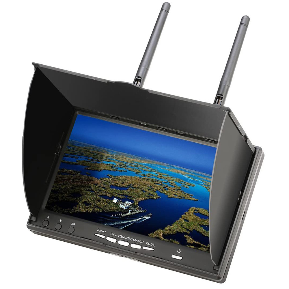 LCD5802D LCD5802S 7-calowy mon – Fpv Goggles recenzja i cena