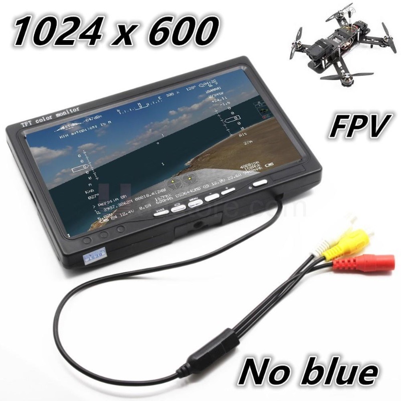 FPVKING NO niebieski 7-calowy  – Analog Fpv Camera recenzja i cena