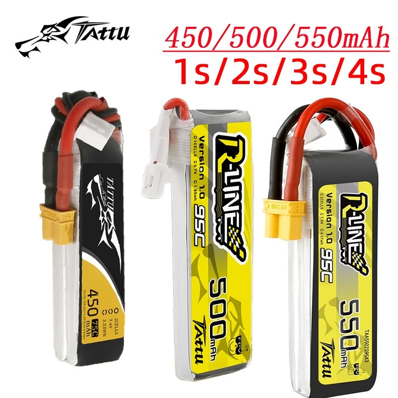 3 sztuk nowy TATTU 450/500/550 – Lipo Battery 4S recenzja i cena