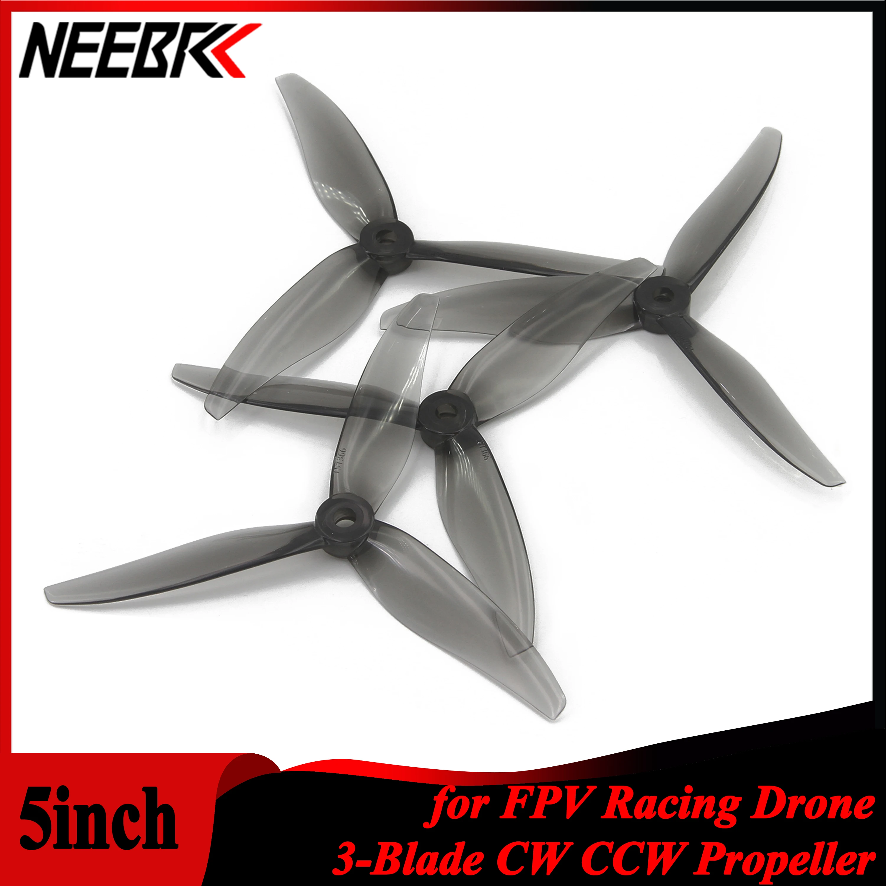 NEEBRC 12 par 5-calowe rekwizy – 5 Inch Propeller recenzja i cena