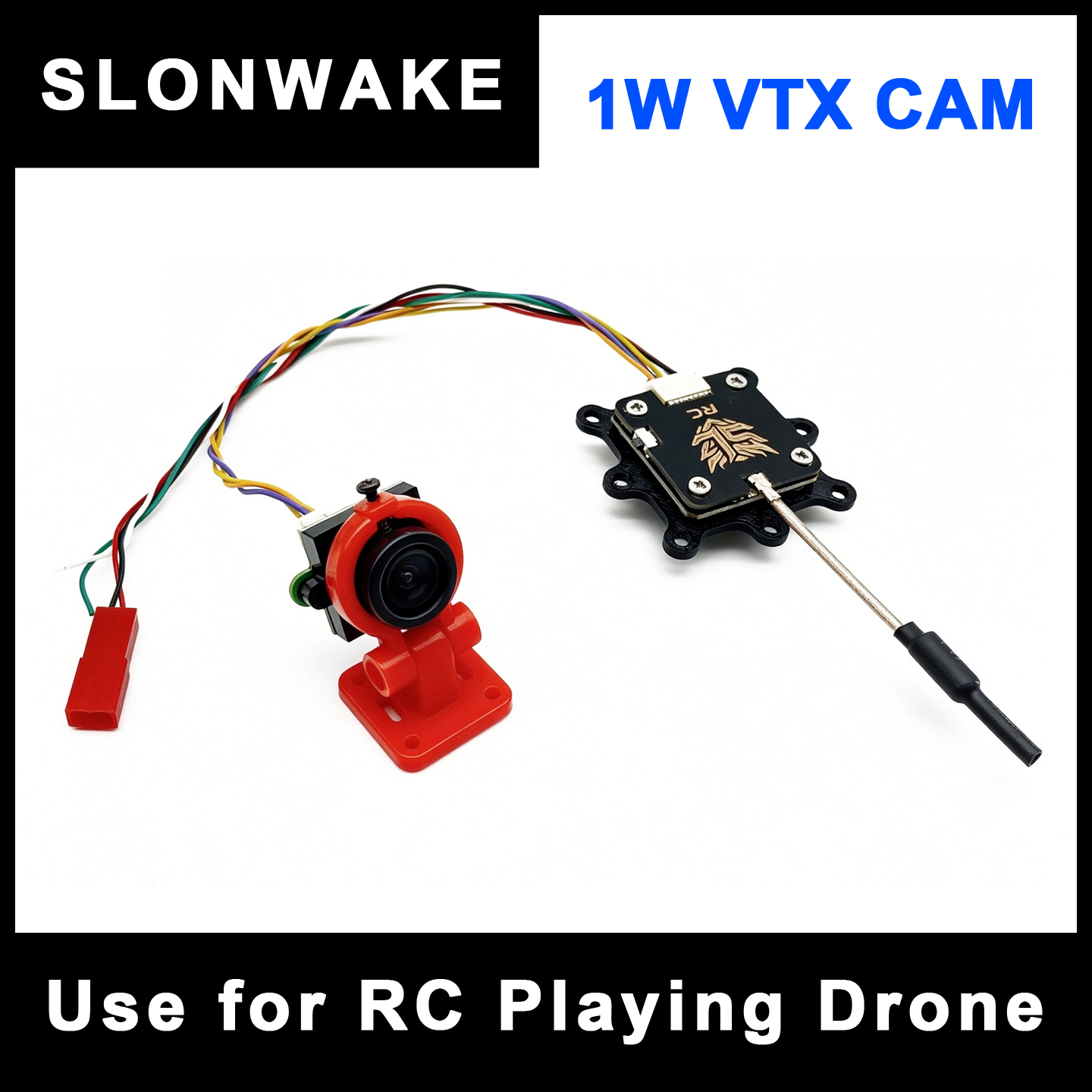 SLONWAKE 5.8G 200/500/1000mW r – Drone With Camera recenzja i cena