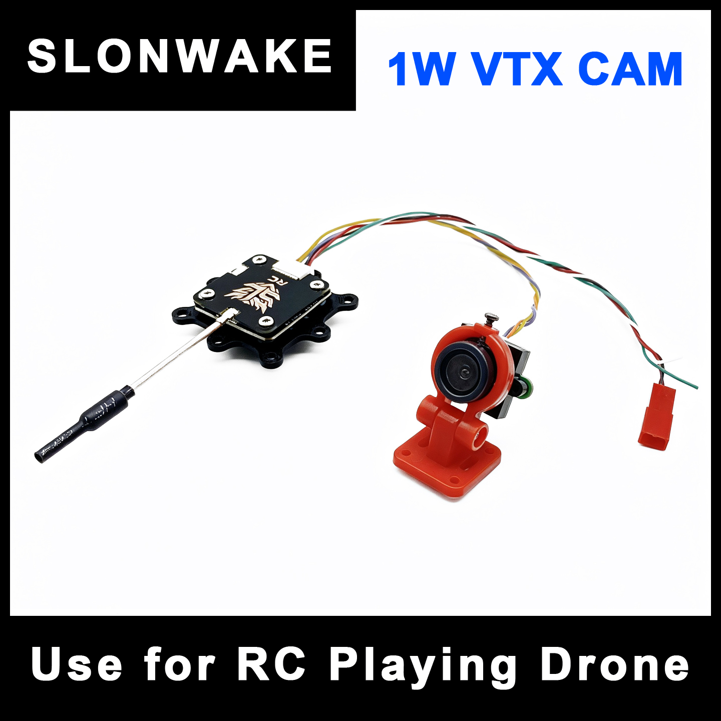 SLONWAKE 5.8G 200/500/1000mW r – Drone With Camera recenzja i cena