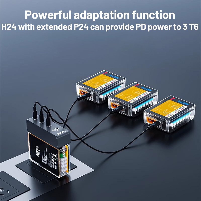 HOTA T6 300W Inteligentna łado – Lipo Battery 6S recenzja i cena