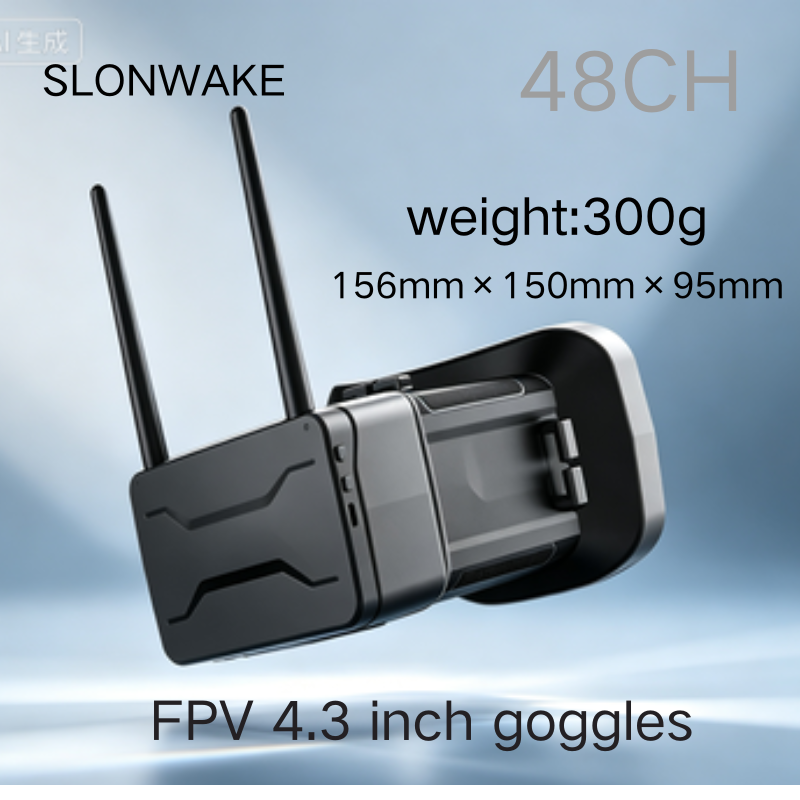 Okulary FPV 5,8G, 4,3-calowy e – Fpv Goggles recenzja i cena