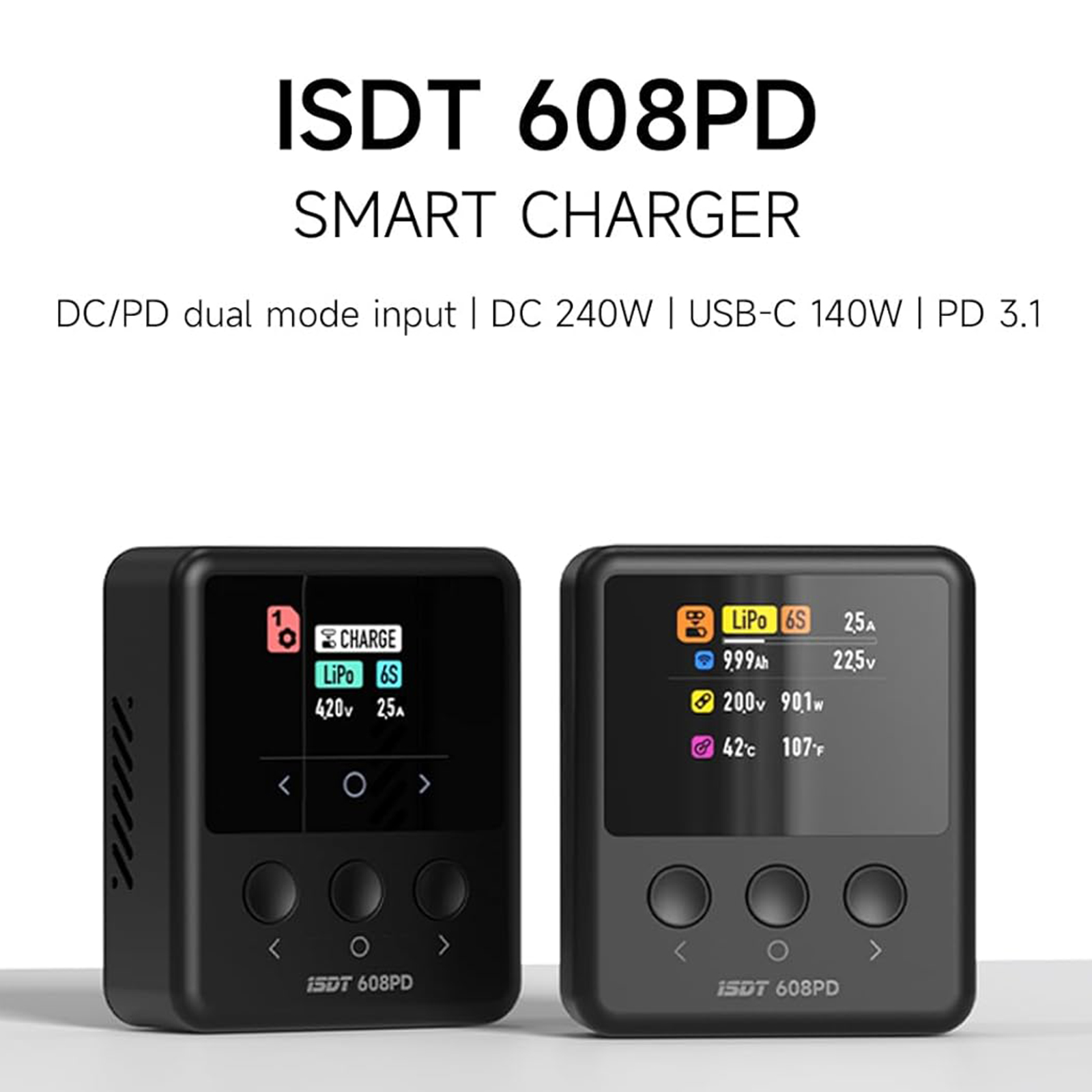 ISDT 608PD Inteligentna Ładowa – Lipo Battery 6S recenzja i cena