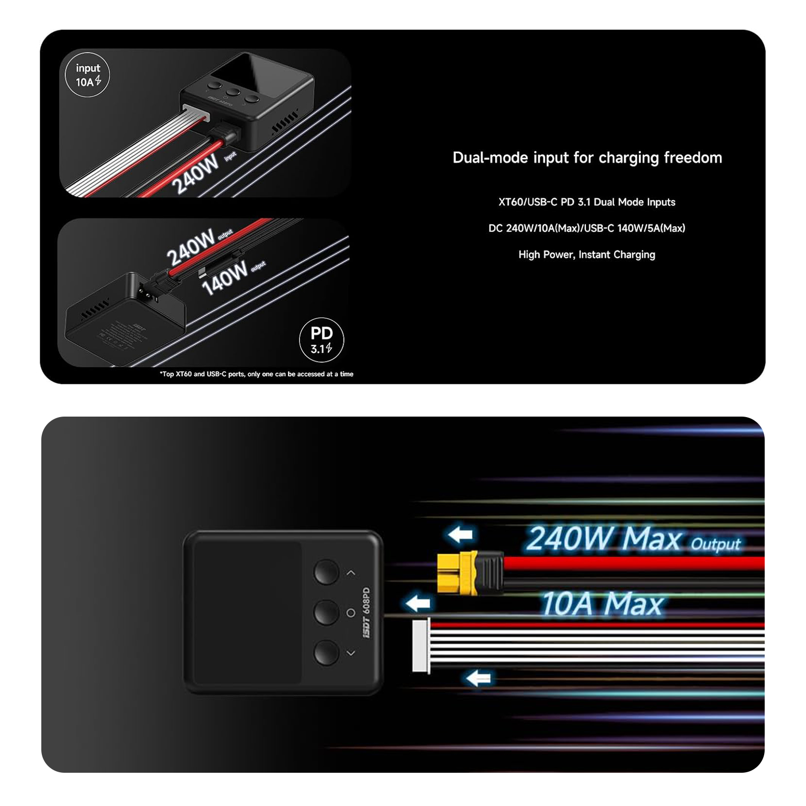 ISDT 608PD Inteligentna Ładowa – Lipo Battery 6S recenzja i cena