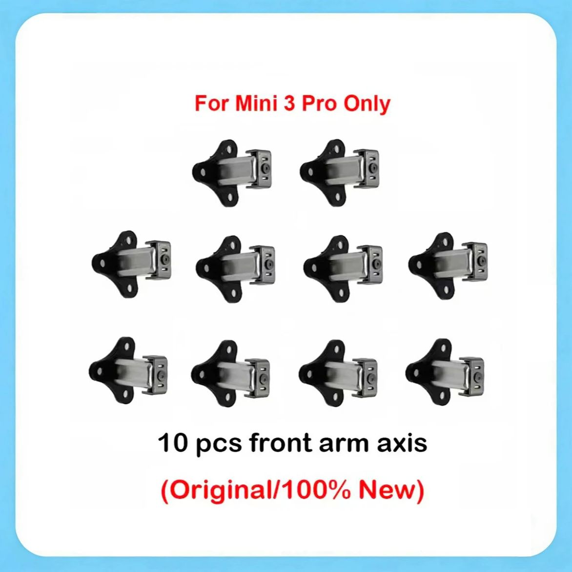 Oryginalna nowa przednia oś do – Dji Mini Drone recenzja i cena