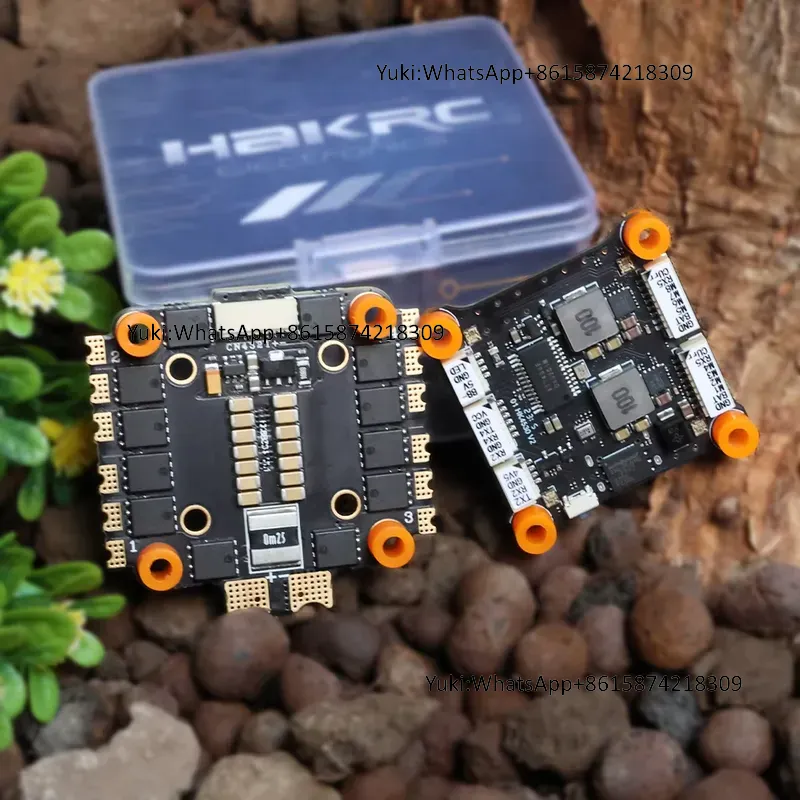 PFLY HAKRC F4 65A Stack 4w1 ES – F405 Flight Controller recenzja i cena