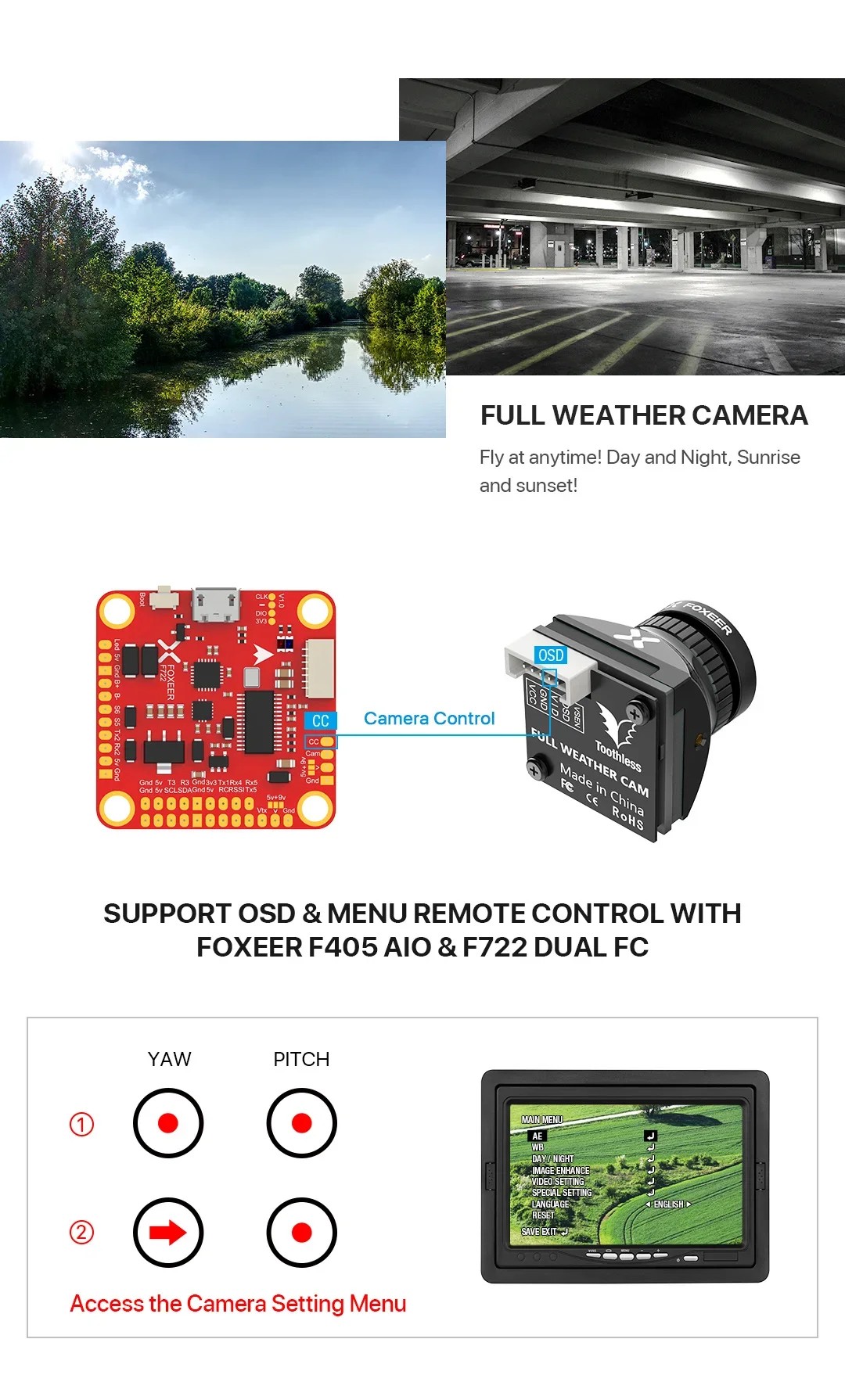 Kamera FPV FOXEER Micro Toothl – Analog Fpv Camera recenzja i cena