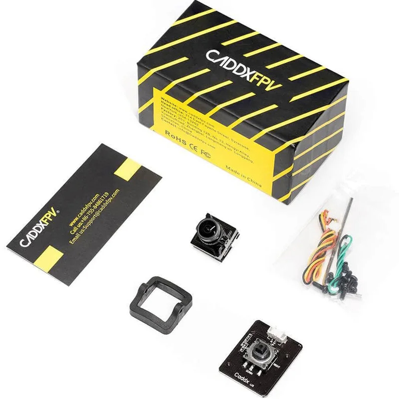 Caddx Baby Ratel 2 Nano Rozmia – Drone With Camera recenzja i cena