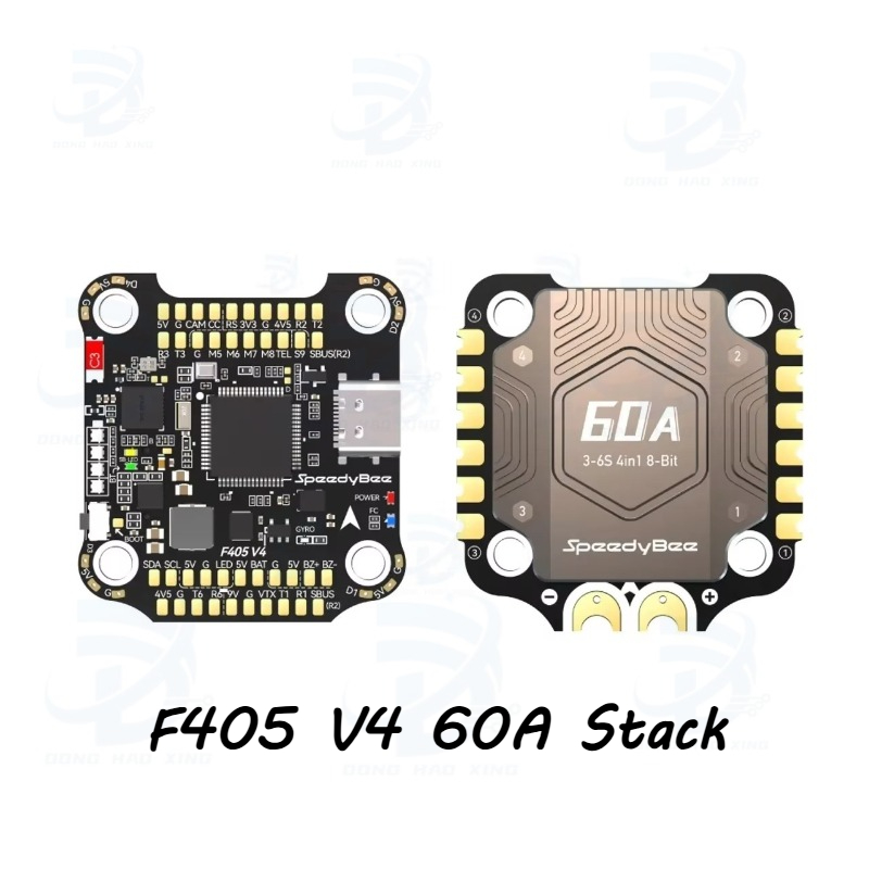 1 szt. Stack F405 V4 60A 3-6S  – F405 Flight Controller recenzja i cena