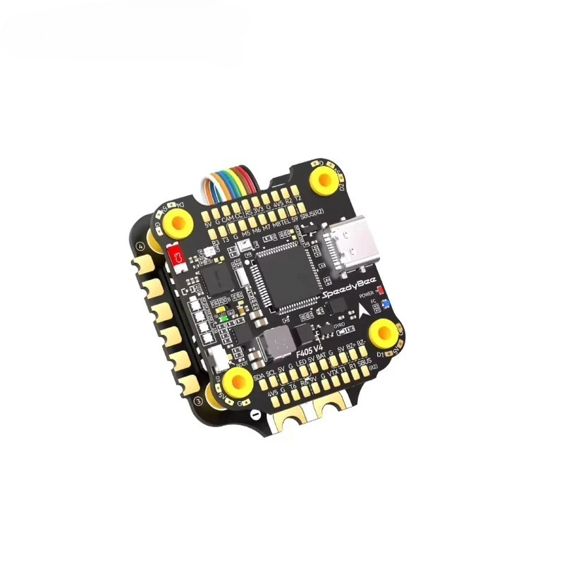 1 szt. Stack F405 V4 60A 3-6S  – F405 Flight Controller recenzja i cena