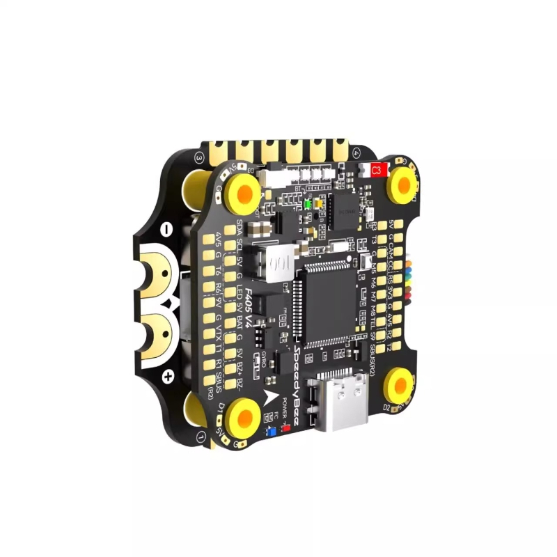 1 szt. Stack F405 V4 60A 3-6S  – F405 Flight Controller recenzja i cena