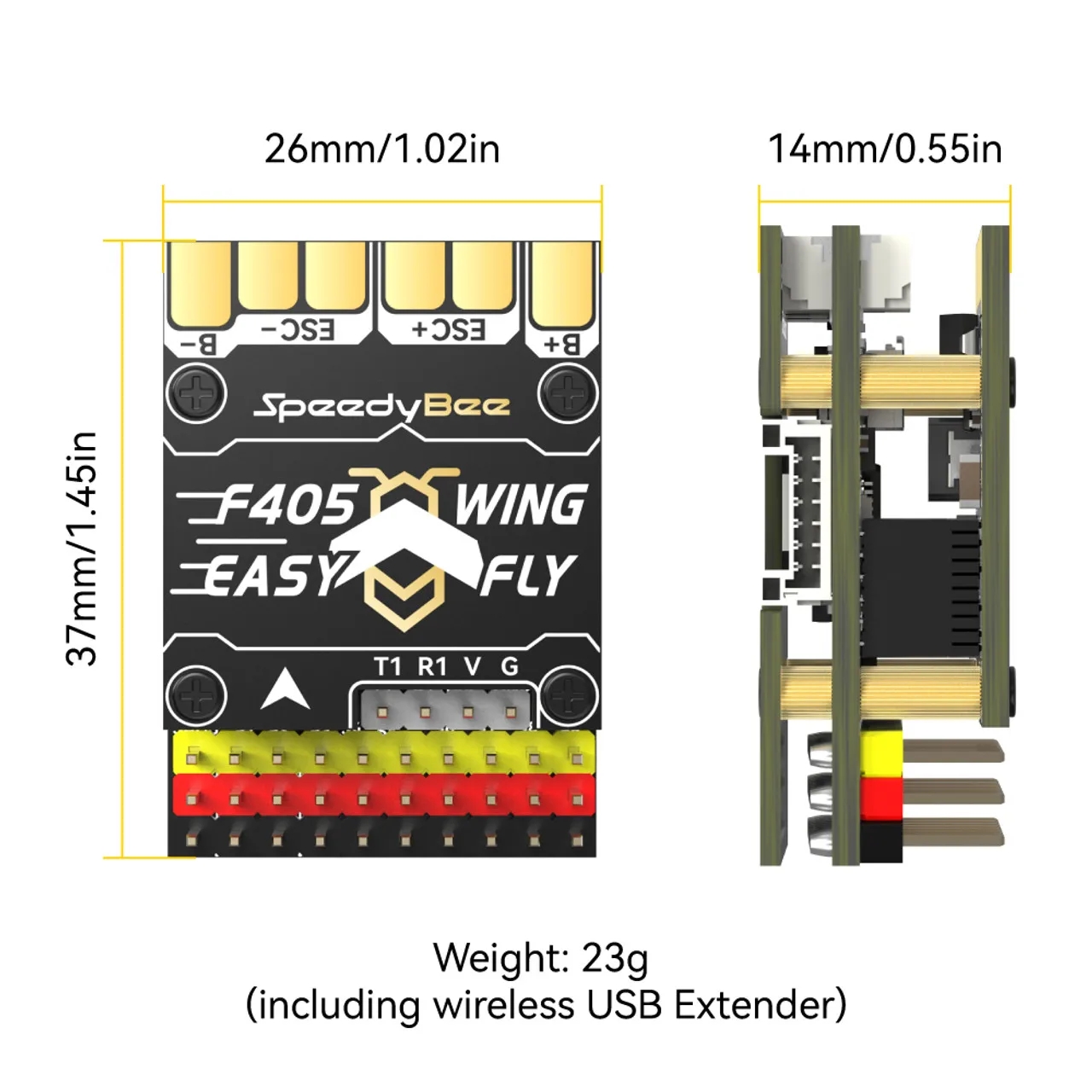 Sterownik lotu SpeedyBee F405  – F405 Flight Controller recenzja i cena