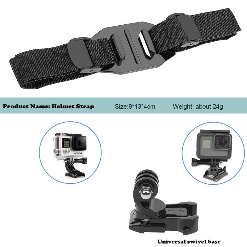 Regulowany pasek do mocowania  – Runcam Camera recenzja i cena