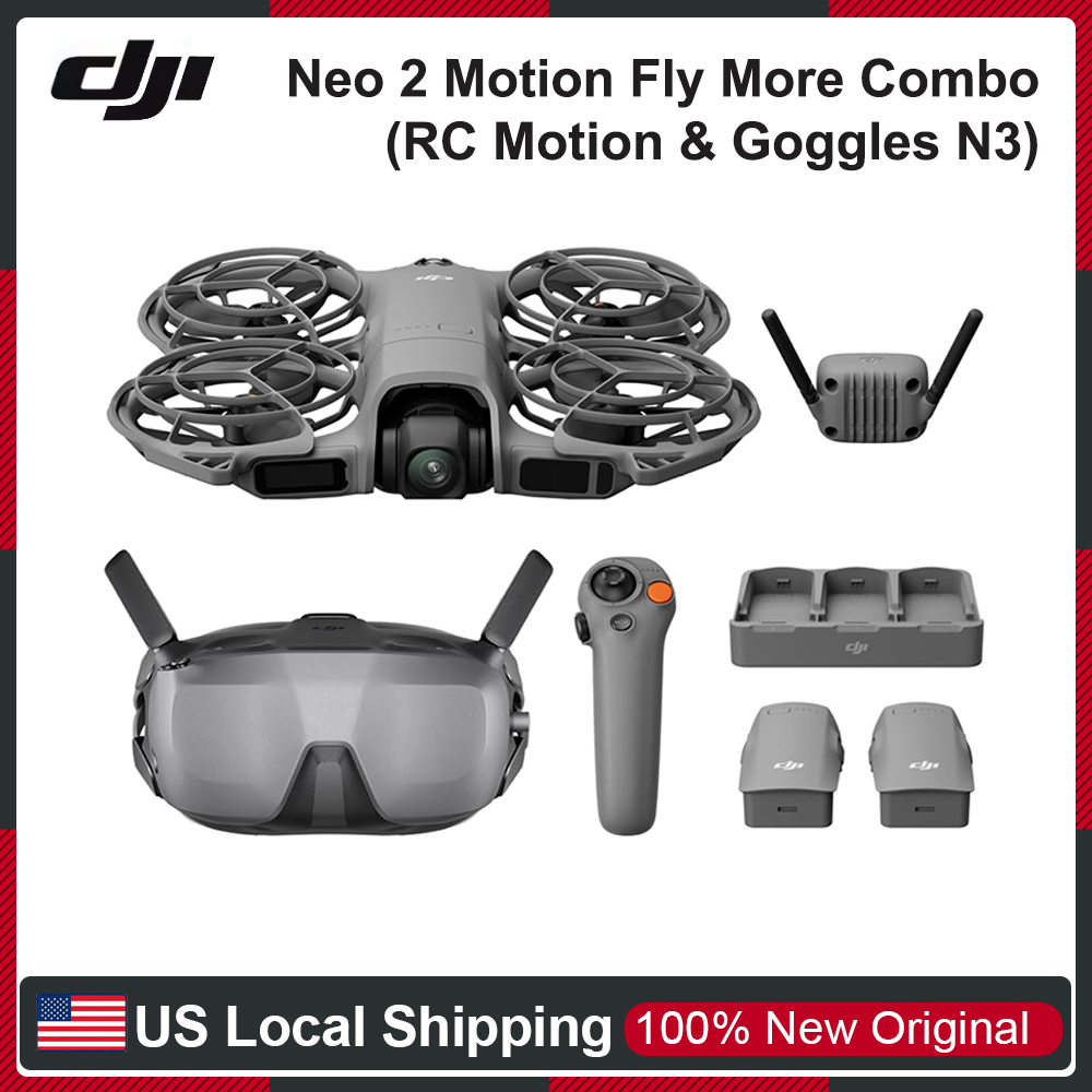 DJI Neo 2 Motion Fly More Comb – Drone Goggles Dji recenzja i cena