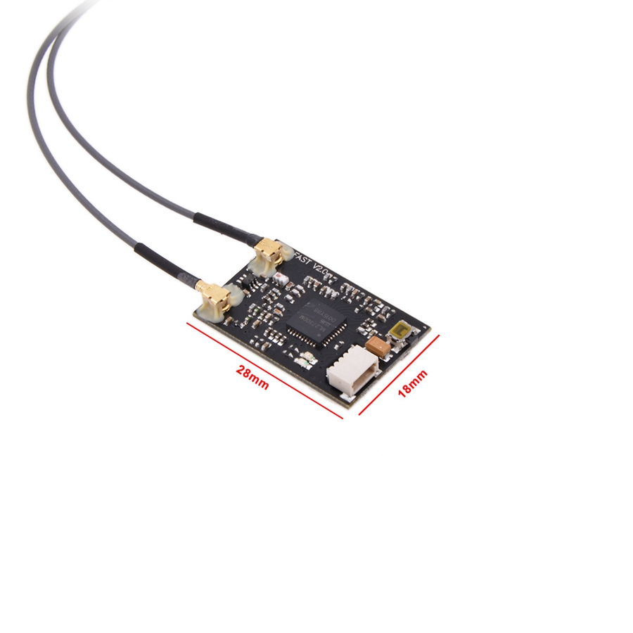 Odbiornik AS96-Mini MRFS01 Fut – Mini Drone recenzja i cena