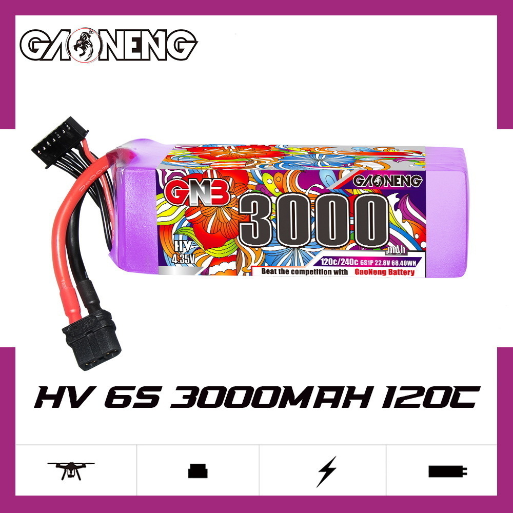 Akumulator Lipo GNB 6S 22.8V 3 – Lipo Battery 6S recenzja i cena