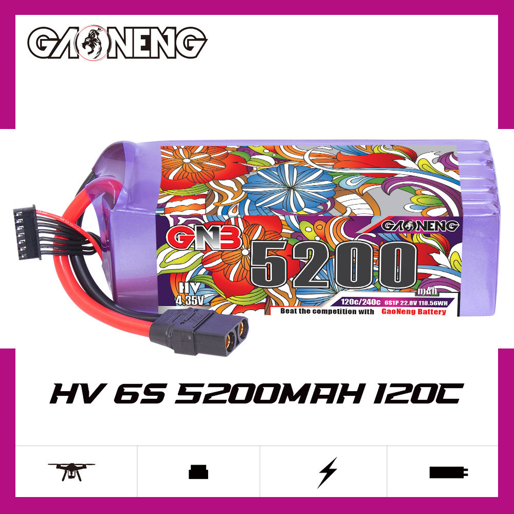 Akumulator Lipo GNB 6S 22.8V 3 – Lipo Battery 6S recenzja i cena