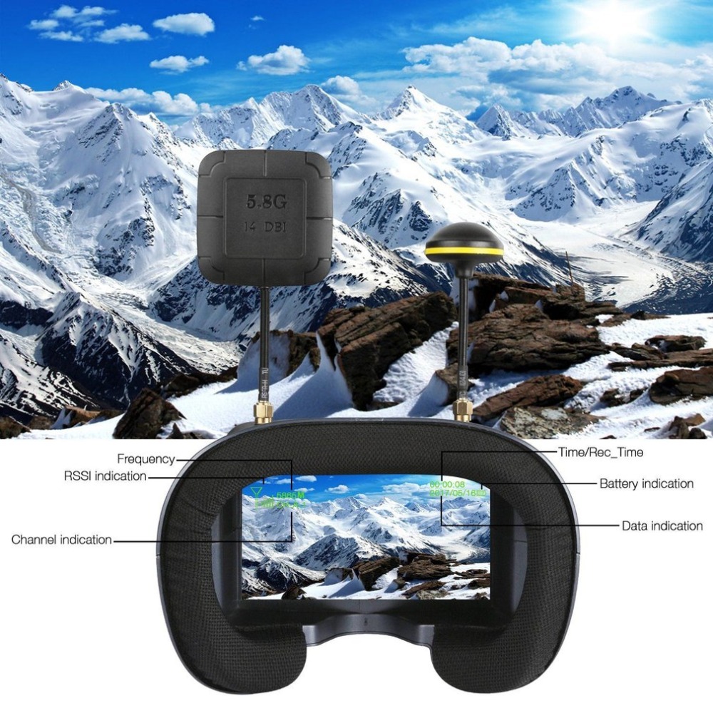 FPV Suit LS-008D 5.8G FPV Goog – Analog Fpv Camera recenzja i cena