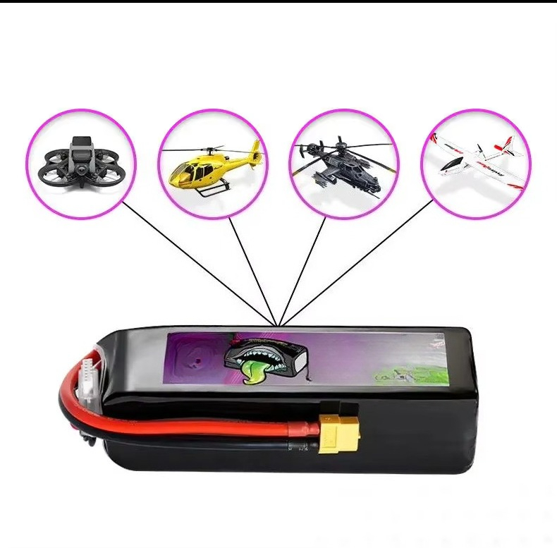 Ovonic Rebel 110C 6S 8S 5300mA – Lipo Battery 6S recenzja i cena