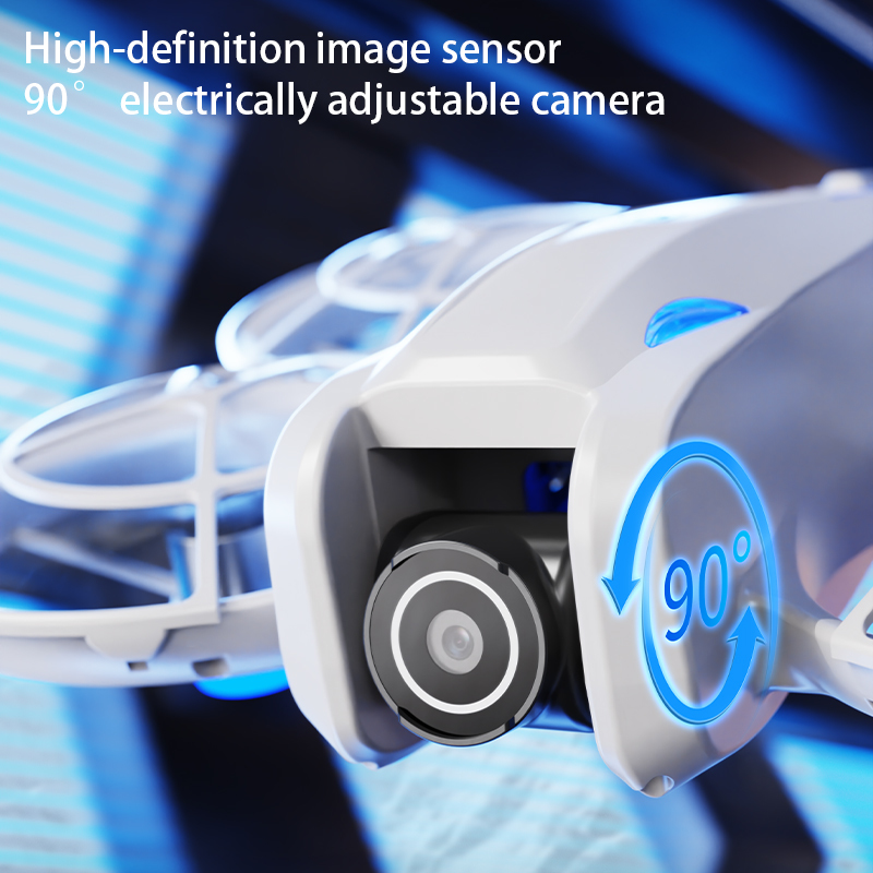 Dron L105 PRO Duel z obiektywe – Brushed Drone Motor recenzja i cena