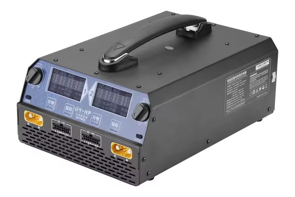 EV-PEAK U4-HP 2400W 25A Dwukan – Lipo Battery 6S recenzja i cena
