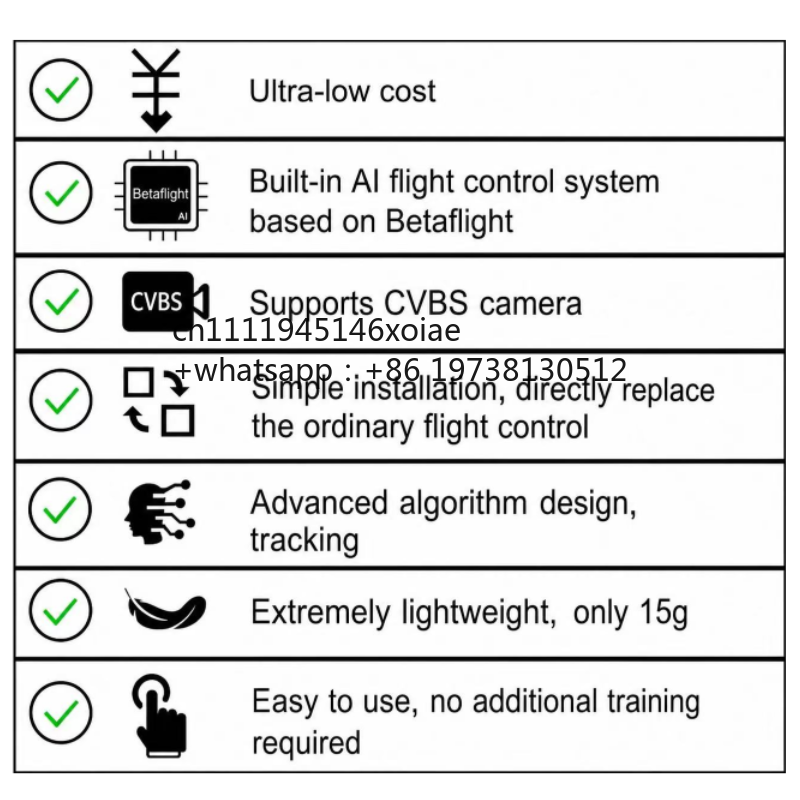 Moduł sterowania FPV AI automa – Fpv Camera recenzja i cena