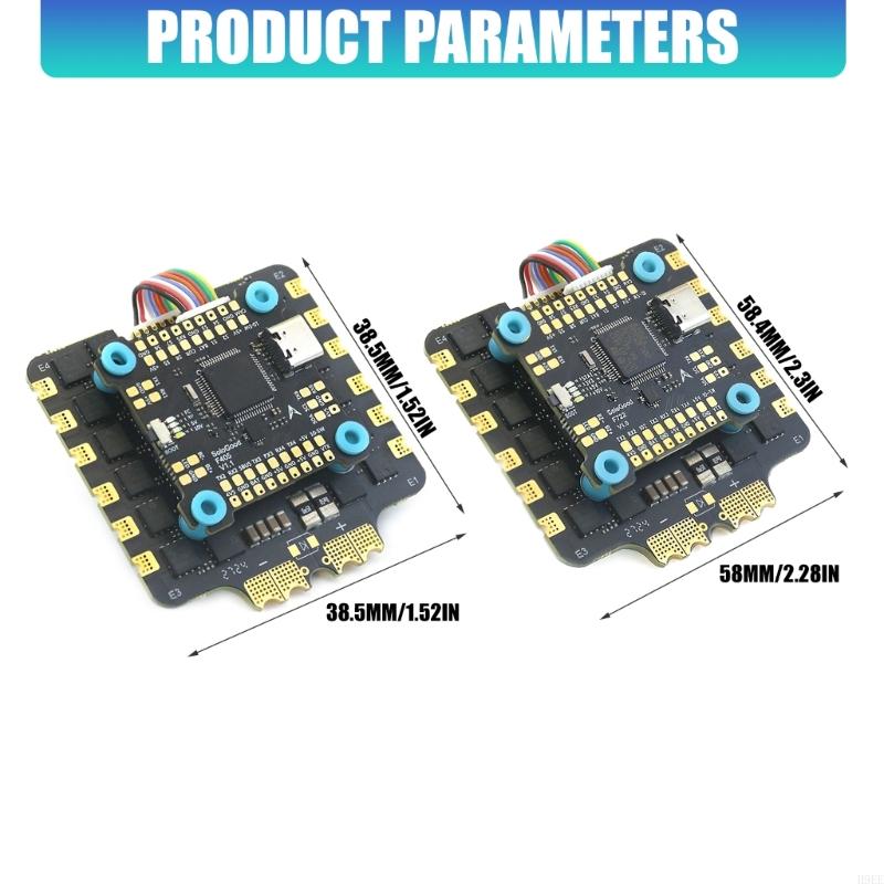 Lekki zespół silnika 80A 8S i  – F722 Flight Controller recenzja i cena