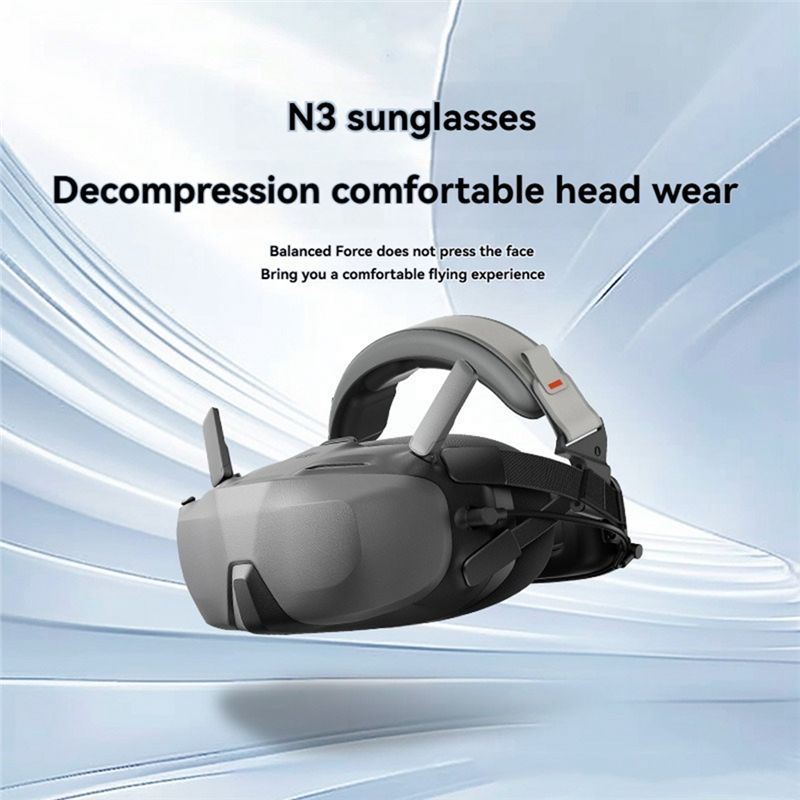 Y44A – dodatkowa opaska na gło – Drone Goggles Dji recenzja i cena