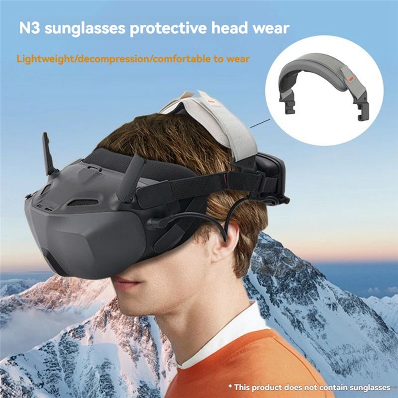 Y44A – dodatkowa opaska na gło – Drone Goggles Dji recenzja i cena