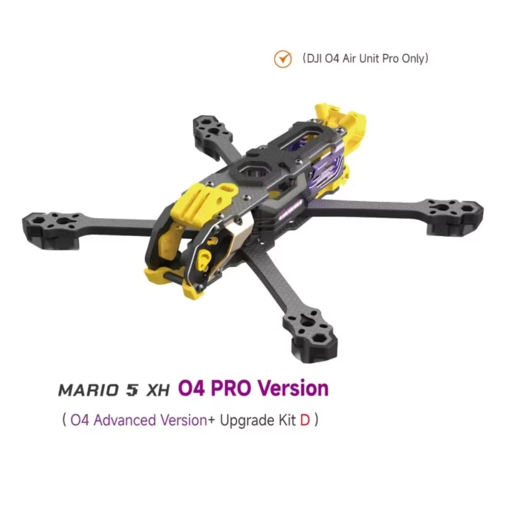Zestaw ramy Speedybee Mario 5  – Carbon Fiber Drone Frame recenzja i cena