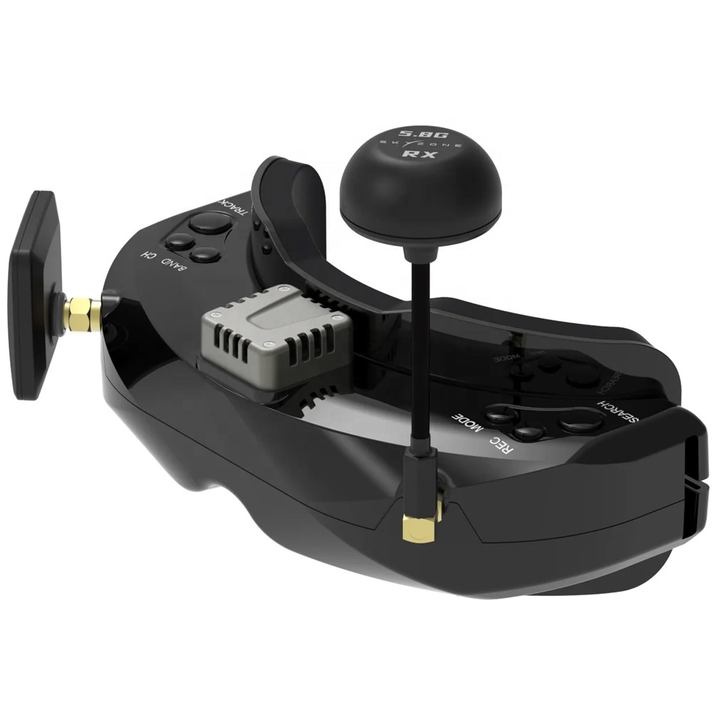 Okulary FPV SKYZONE SKY04X PRO – Fpv Goggles recenzja i cena